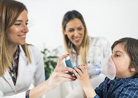 Especialista en vías respiratorias