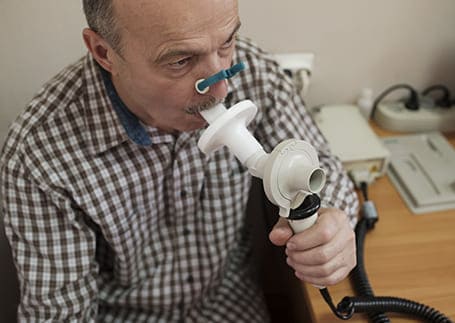 medico especialista de pulmones