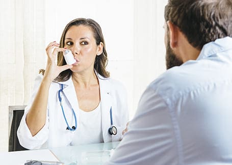 Neumólogos en el DF