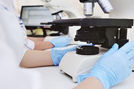 Toma de biopsia de pleura 